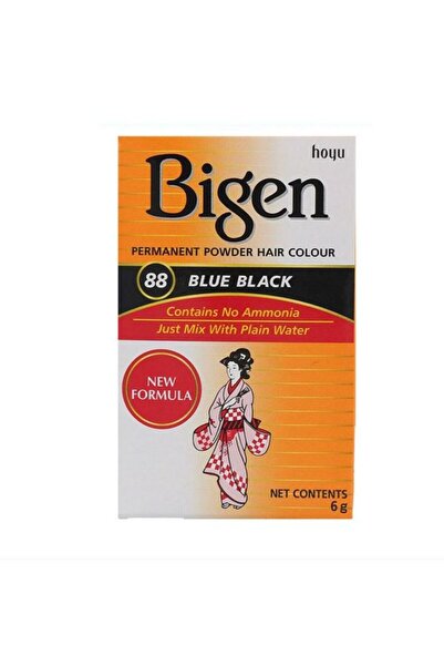 Bigen Speedy Βαφή μαλλιών Bigen N 0-88, μπλεσί μαύρο, 6γρ.