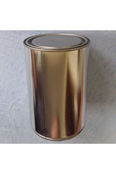 OEM Metal can with lid 1 liter