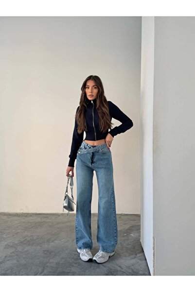 mydukkan.co Belt Detailed Jean