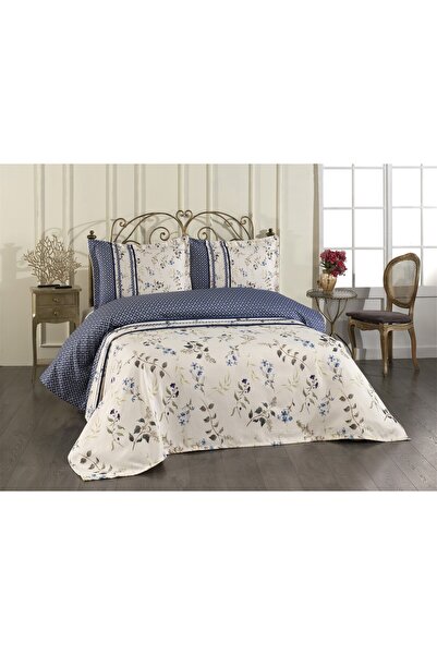 AYS DEKOR Double Quilted Bedspread Set 100% Cotton