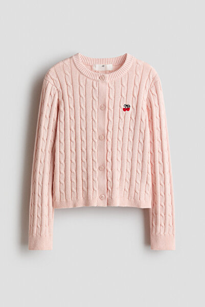 H&M Saç Örgüsü Hırka