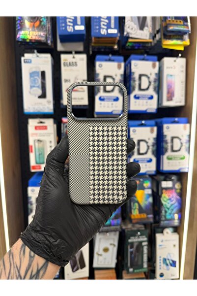 SOYLU MİX İphone 17 Pro Orjinal Kkarbon Magsafe Hızlı Şarj Destekli Lens Koru...