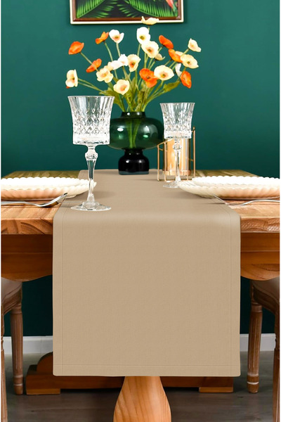 Monolisse Pânză rezistentă la lichide și la pete Runner Bej 40 x 150 cm