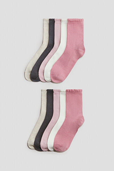 H&M 10'lu Çorap