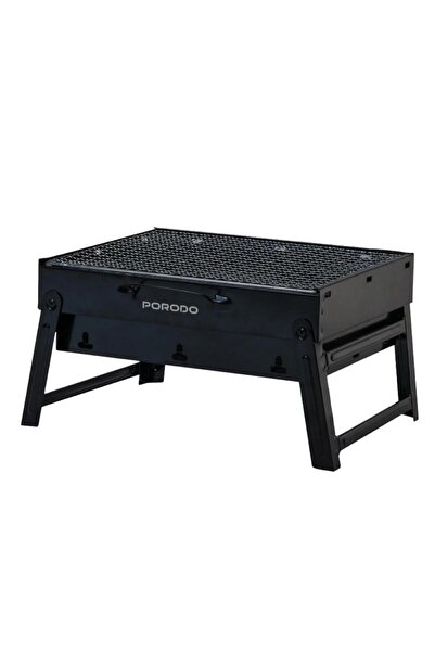 porodo شواية صغيرة محمولة قابلة للطي من لايف ستايل مع ملحقاتها