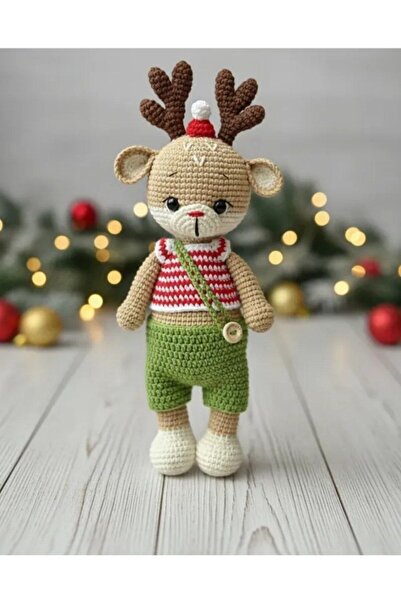 esmanın diyarı Amigurumi geyik rusa