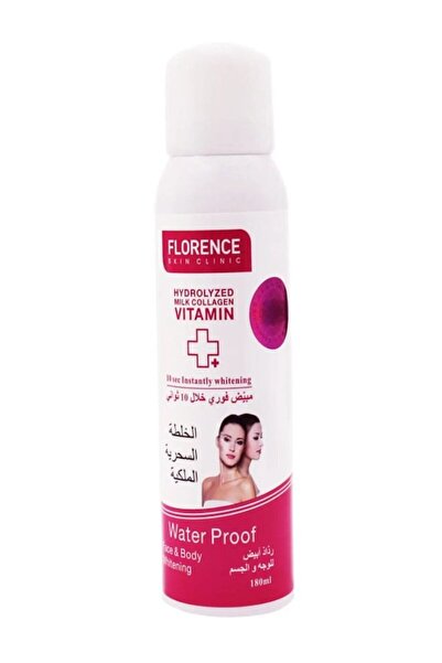 Florence بخاخ تبييض فوري 180 مل