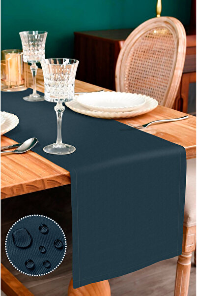 Monolisse Covoraș de podea din pânză rezistent la lichide și la pete, albastr...