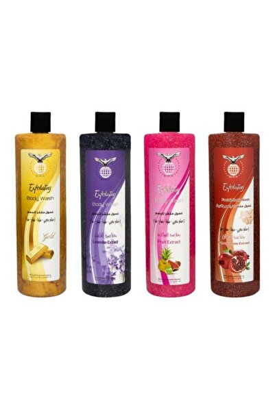 BLACK مجموعة مقشر للجسم بنكهات متعددة