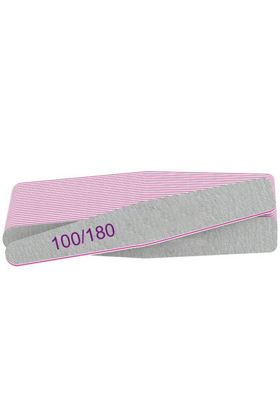 SELA Set de 25 de pile de unghii granulație 25 - granulație 100/180