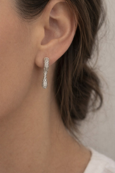 YENGEÇ Special Ser Zircon Stone Earrings