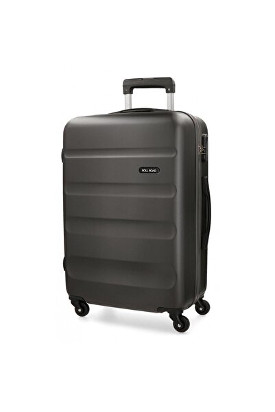 Roll Road Troler mediu ABS Flex antracit, 65x46x23 cm