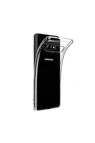 LC.IMEEKE Carcasă ultra subțire din silicon transparent compatibilă cu Samsun...