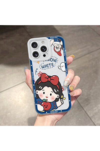 Hontinga غطاء هاتف شفاف متوافق مع آيفون 16 برو ماكس مع حماية للكاميرا ووسادة ...