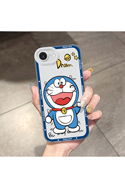 Hontinga غطاء هاتف سيليكون ناعم متوافق مع آيفون 16e مع حماية شفافة للكاميرا و...