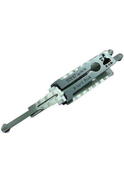 3DTotal Publishing Decodor auto original Lishi TOY47 v3 – Pick/Decodor 2 în 1...