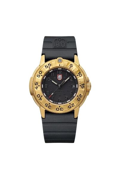 Luminox Navy Seal Foundation 3220 Series (Swiss Made Ronda 515 Movement) Men'...