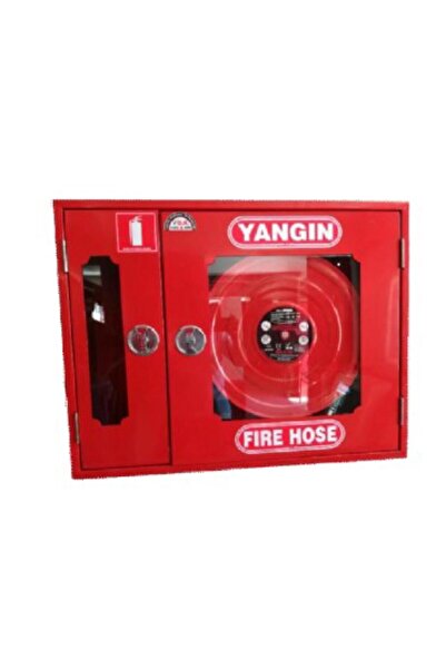 ELF MEKANİK EBAT YATAY TİP TÜP YANDA TEK SAÇ KAPAK 1" 20 MT HORTUMLU SIVA ALTI