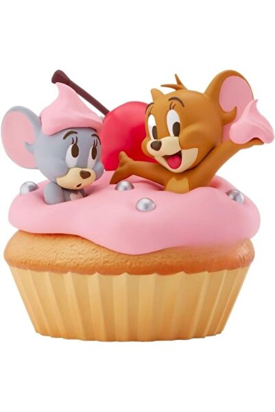 BANDAI Figurină mare din vinil Tom și Jerry - Cupcake dulce