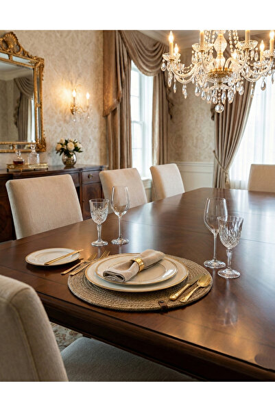 Dosade Decorative Flat Rope Supla American Service 35 cm