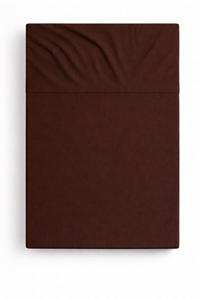 İQON Flat Sheet Double Size Sheet Brown