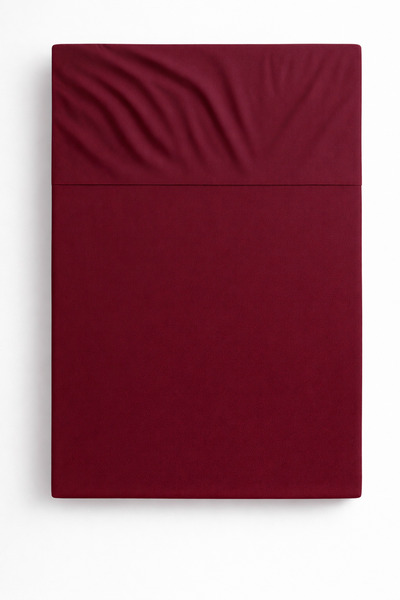 İQON Flat Sheet Double Sheet Bordo