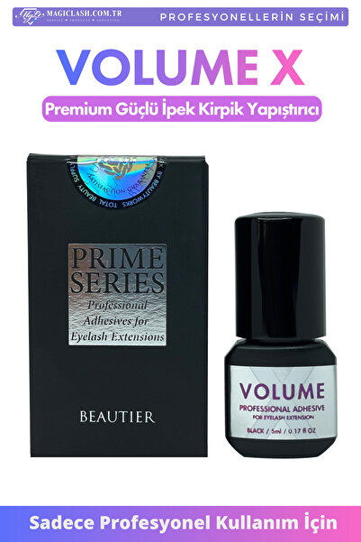 BEAUTİER Volume X Yüksek Elastikiyetli İpek Kirpik Yapıştırıcı – Profesyonel ...