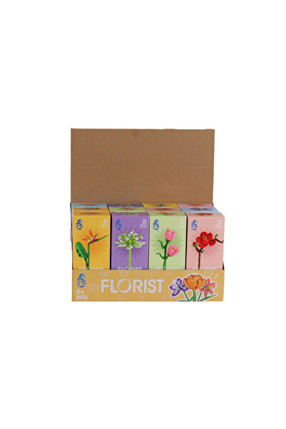 My Reality Fashion 8856 KUTUDA 12Lİ ÇİÇEK LEGO(Belirtilen fiyat, tekli satış ...