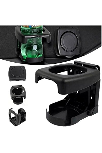 Neler Geldi Neler Portable Folding Cup Holder Cup Holder Cup Holding Device Beverage Cup Bottle Holder for Vehicle S