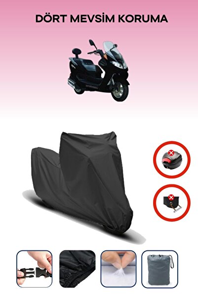 Breen Black Rear Bag Lock Incompatible Mondial 150 Zat Compatible Motorcycle ...