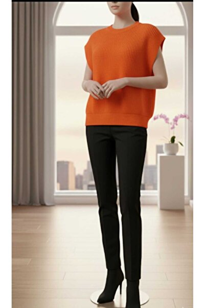 BYBIYIK KADIN BİSİKLET YAKA SÜVETER