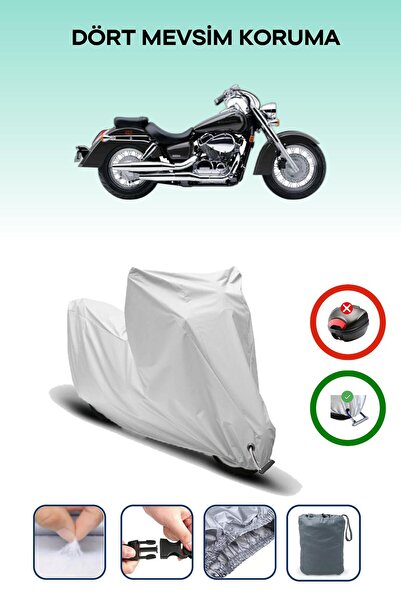 Breen غطاء دراجة نارية متوافق مع هوندا VT 750 C شادو، مقاوم للماء