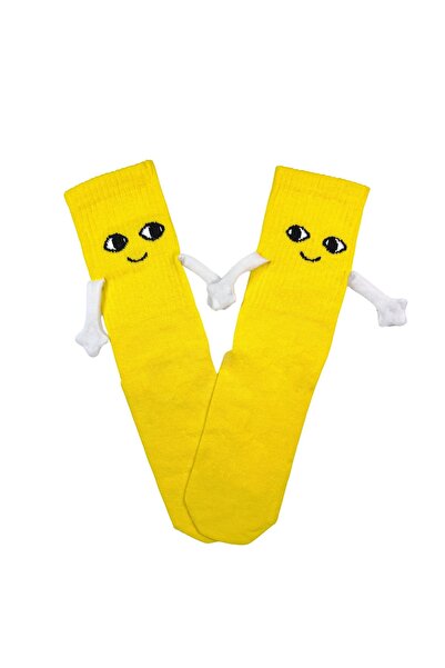 CARNAVAL SOCKS Magnetic Holding Hands Socks Friendship Sports Socks Fun and F...