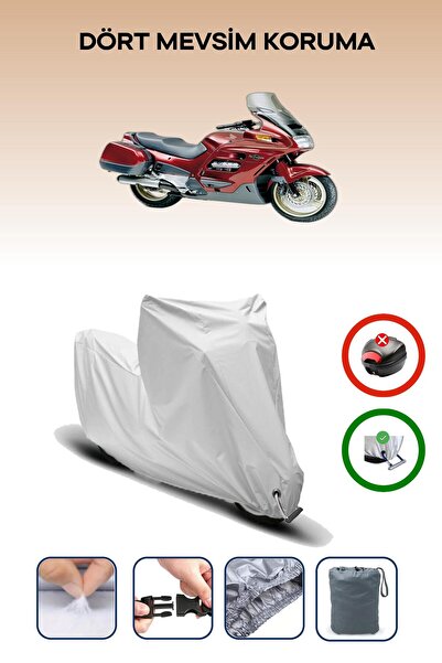 Breen Grey Lock Compatible Honda St 1100 Pan European Compatible Motorcycle T...