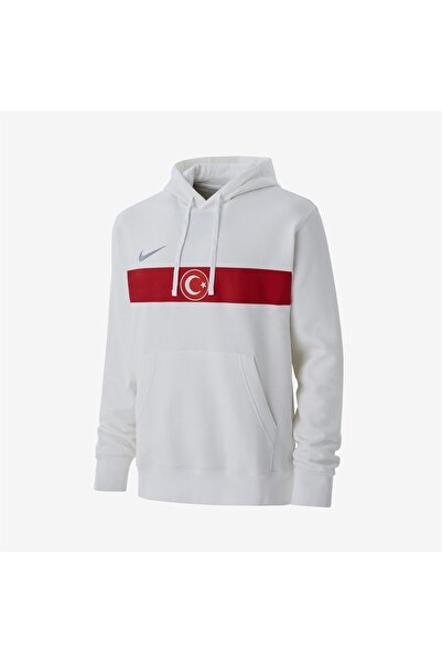 Nike TÜRKİYE MİLLİ TAKIMI BEYAZ HOODİE