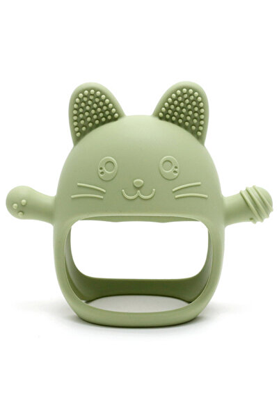 BAMM BAMM Bebek Diş Kaşıyıcı Silikon Premium Gıda Sınıfı