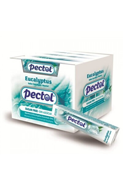 3M Pectol drops cu ulei esential de eucalipt, mentol fara zahar, 31g Zephyr Labs