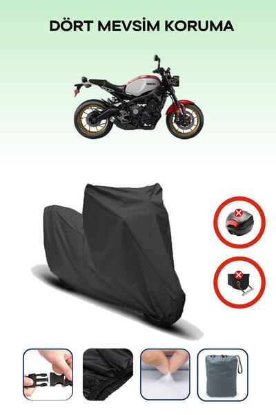 Breen Black Rear Bag Lock Incompatible Yamaha Xsr 125 Compatible Motorcycle C...