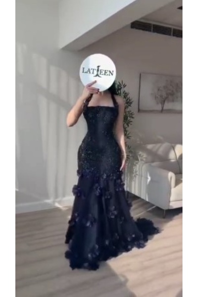 world accessories فستان سهرة طويل