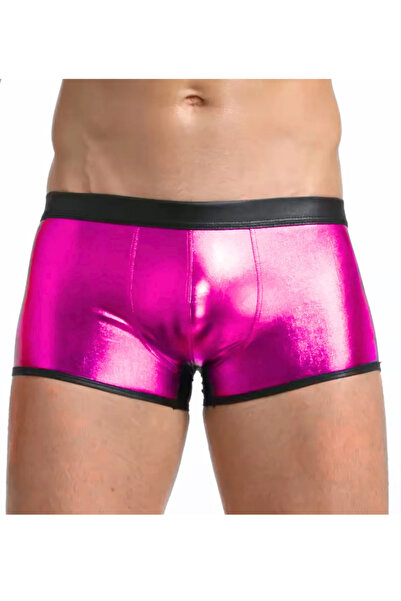 Cicişim Erkek Pembe Deri Görünümlü Boxer
