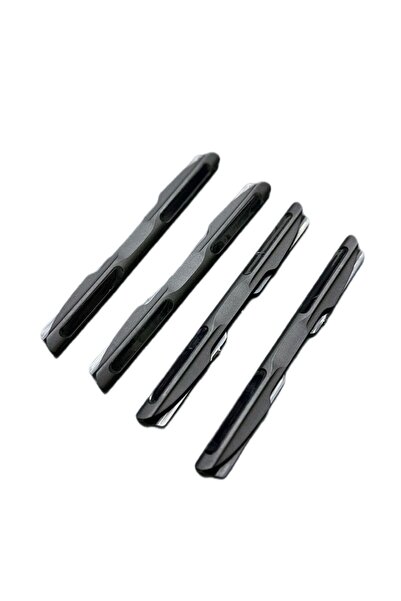 OTO SÜSLEN İSTANBUL Geçmeli Siyah Reflektörlü Kapı Koruyucu