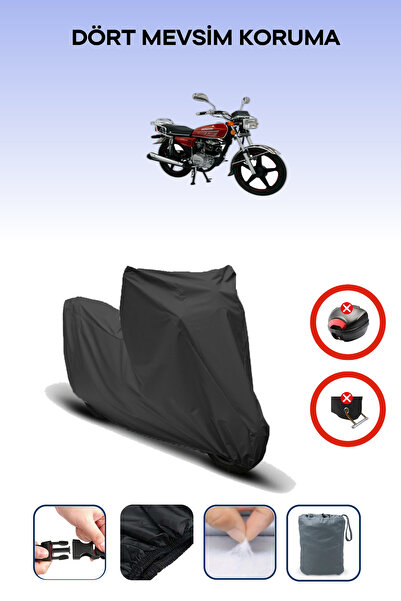 Breen Black Rear Bag Lock Incompatible Mondial 135 Uag Compatible Motorcycle ...