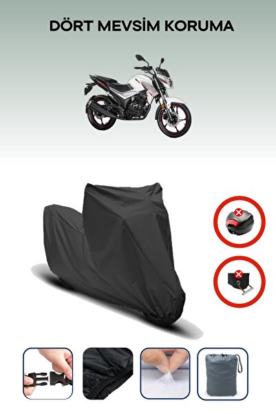 Breen Black Rear Bag Lock Incompatible Rks Titanium 220 Compatible Motorcycle...