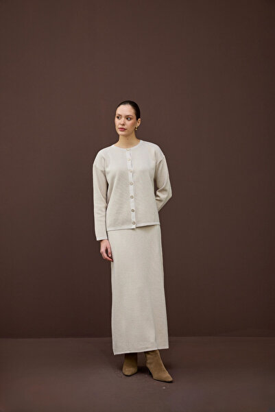 NUR KALAY COLLECTION SİMLİ TRİKO TAKIM