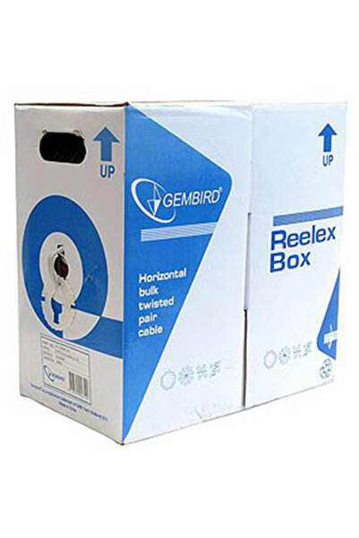 Gembird Cablu UTP Gembird, κατ. 6, cupru, ρόλο 305μ