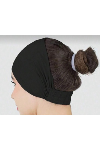 ABAYAT ALAMAL بندانة حجاب قطنية مرنة -قبعة داخلية مريحة تحت الحجاب