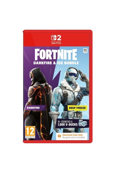 EPİC GAMES Pachet Fortnite Darkfire și Ice pentru NSW 2