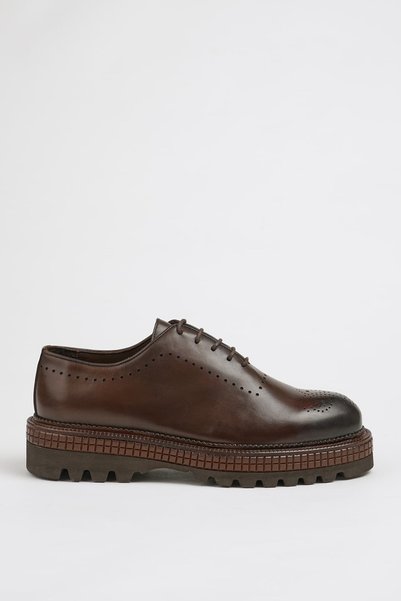 Faruk balkanas Special Wrap Sole Genuine Natural Leather Casual Shoes