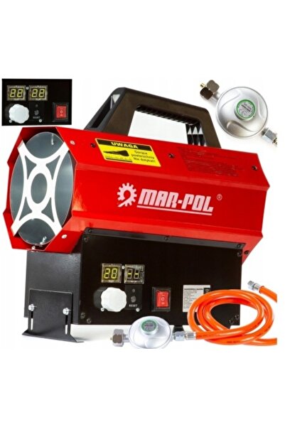 Maxrom Gas Heater Gun GPL 30 kW with LCD Display and Thermostat – XM 80929