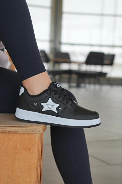 Elvin Shoe Women's White Sneaker Daily Comfortable Sports Shoes 051